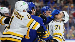 Bruins to Face Sabres in Eastern Conference First Round