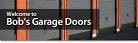 Bob's garage door