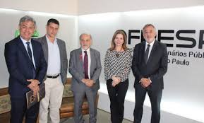AOJESP e AFOJEBRA discutem defesa das associações de servidores em reunião com presidente da AFPESP