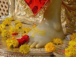 Image result for images of shirdi saibaba lotus feet