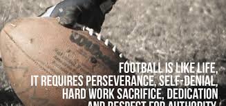 Football Motivational Quotes For Athletes. QuotesGram via Relatably.com