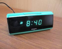 レトロデジタルクロック