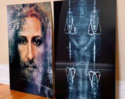 Jesus Religious Wall Art Set of 2 Pieces - Etsy