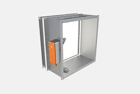 Fire Dampers - Rectangular Fire Damper ETR - Entropic Limited