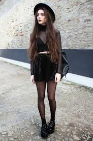 Image result for goth fashion