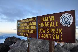 Image result for gunung kinabalu