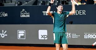 Heide projeta estreia no Rio Open e prevê um grande ano para carreira
