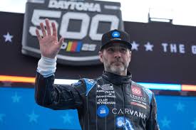 Jimmie Johnson set to leave NASCAR with famous friends in tow, a star on Hollywood's Walk of Fame