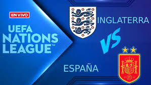 Inglaterra vs España EN VIVO UEFA Nations League Fase de Grupos