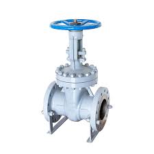 API Cast Steel Wcb Flange End Gate Valve - Gate Valve, Valve ...
