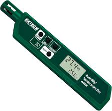 Amazon.com: Extech 445580 Humidity and Temperature Pen, Fast ...