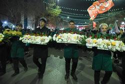 اخبار ایران و جهان | Mehr News Agency - گلباران حرم مطهر امام‌رضا (ع) در شب میلاد حضرت جواد(ع)