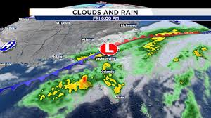 Central Florida Weather: Rain Forecast for Late February 2026