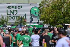 UND football expecting big walk-up crowd for home opener