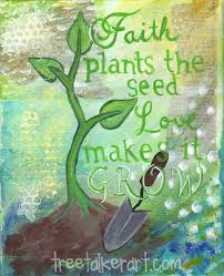Garden quote about planting seeds | Positivity Overload ... via Relatably.com