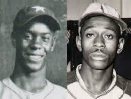 Slim Jones and Satchel Paige. UPDATE 10/24/2013 Patrick Rock writes: “Paige&#39;s Fourth of July no-hitter figures large in his self-made myth. - 6a00d8341ccce053ef019b0001956d970c-500wi