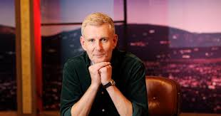 Late Late Show: Uncertainty over renewal of Patrick Kielty’s contract