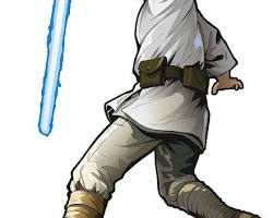 Luke Skywalker (Star Wars) resmi