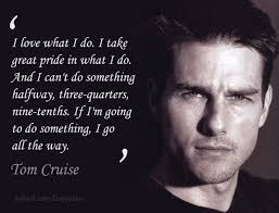 A best life quote by Tom Cruise - Tom Cruise quotes via Relatably.com