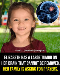 Elizabeth is 3 years old. About a week ago Her parents ...