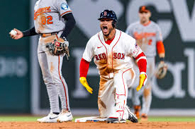 Red Sox Win 14th Straight, Beat Orioles 6-5 on Caleb Durbin’s Eighth-Inning Homer