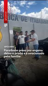 Paraibano preso por engano vai entrar na Justiça por indenização; Vídeo mostra saída dele da prisão