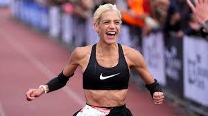 Atlete Mikky Keetels wint 3 weken na ’Rotterdam’ marathon van Vancouver in parcoursrecord