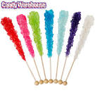 Candy Types - Rock Candy Strings Sticks - Sweet Factory