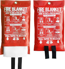 Amazon.com: KingtooSize Fire Blanket for Kitchen and Home ...
