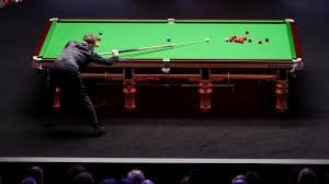 ‘One table, all eyes on you’: Tension heightens at the Crucible for world semi-finals