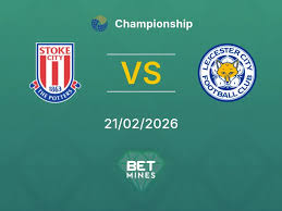 Stoke City x Leicester City Palpite: Prévia e Análise da Partida | Championship 21-02-2026