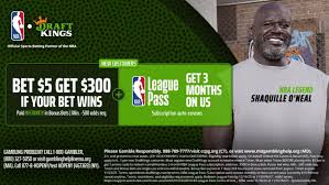DraftKings Promo and NBA Opening Night: Bonus Bets and League Pass