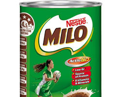 Milo drink的圖片