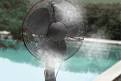 Farelek - Ventilatore a colonna Dakota, aria fredda, con timer di 2 ore
