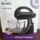 Customer Reviews: Rival 12-Speed Stand Mixer - m