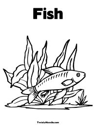 fish coloring pages ile ilgili görsel sonucu