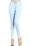 Classic High Waist Skinny Jeans - Light Blue Fashion Nova