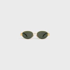TRIOMPHE METAL 01 SUNGLASSES IN METAL – EyegalleryScarsdale