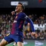 كأس ملك إسبانيا برشلونة للنهائي
