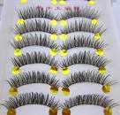 Handmade eyelashes