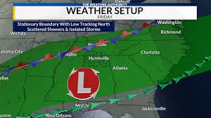 Rain and storm chances return Friday and Saturday