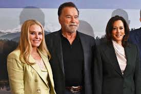 Arnold Schwarzenegger Makes Rare Public Appearance with Girlfriend Heather Milligan at Climate Summit in Vienna
