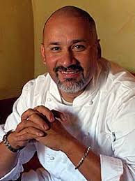 Photo of Enrique Guerrero, Chef at La Mancha, The Galisteo Inn, Santa Fe County, NM - portraitenrique1