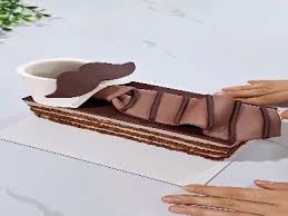 کیک روز پدر با یک ایده راحت و زیبا