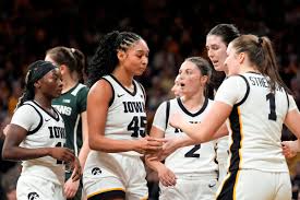 Iowa vs. Ohio State: Top 12 Women's Basketball Teams Clash