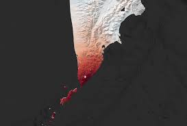 Satellite Technology Maps Ground Displacement from Massive Kamchatka Earthquake, Reveals Volcanic Activity