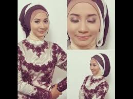 Hasil gambar untuk tutorial hijab paris