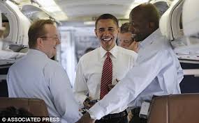 Image result for obama reggie love beach