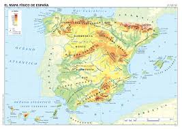 Resultat d'imatges de MAPA ESPAÑA