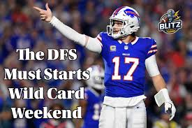 The DFS Must Starts: Allen Leads Big 2 Of 3 Wild Card Weekend Slates